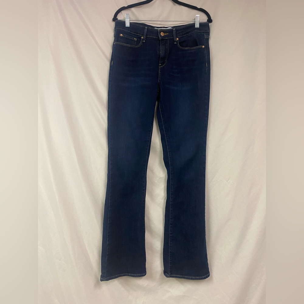 Signature by Levi Strauss mid rise bootcut 10 Long